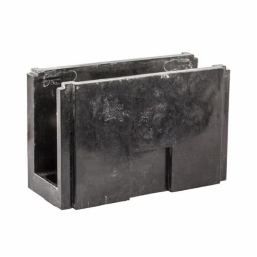 NSi Connector Bloks™ AS-K1-H4 Single Primary Power Distribution Block, 600 VAC, 175 A, 1 Poles, 14 to 2/0 AWG Wire, Aluminum